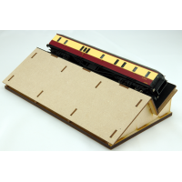 Rolling Stock Painting and Weathering Stand - 4mm - OO/HO